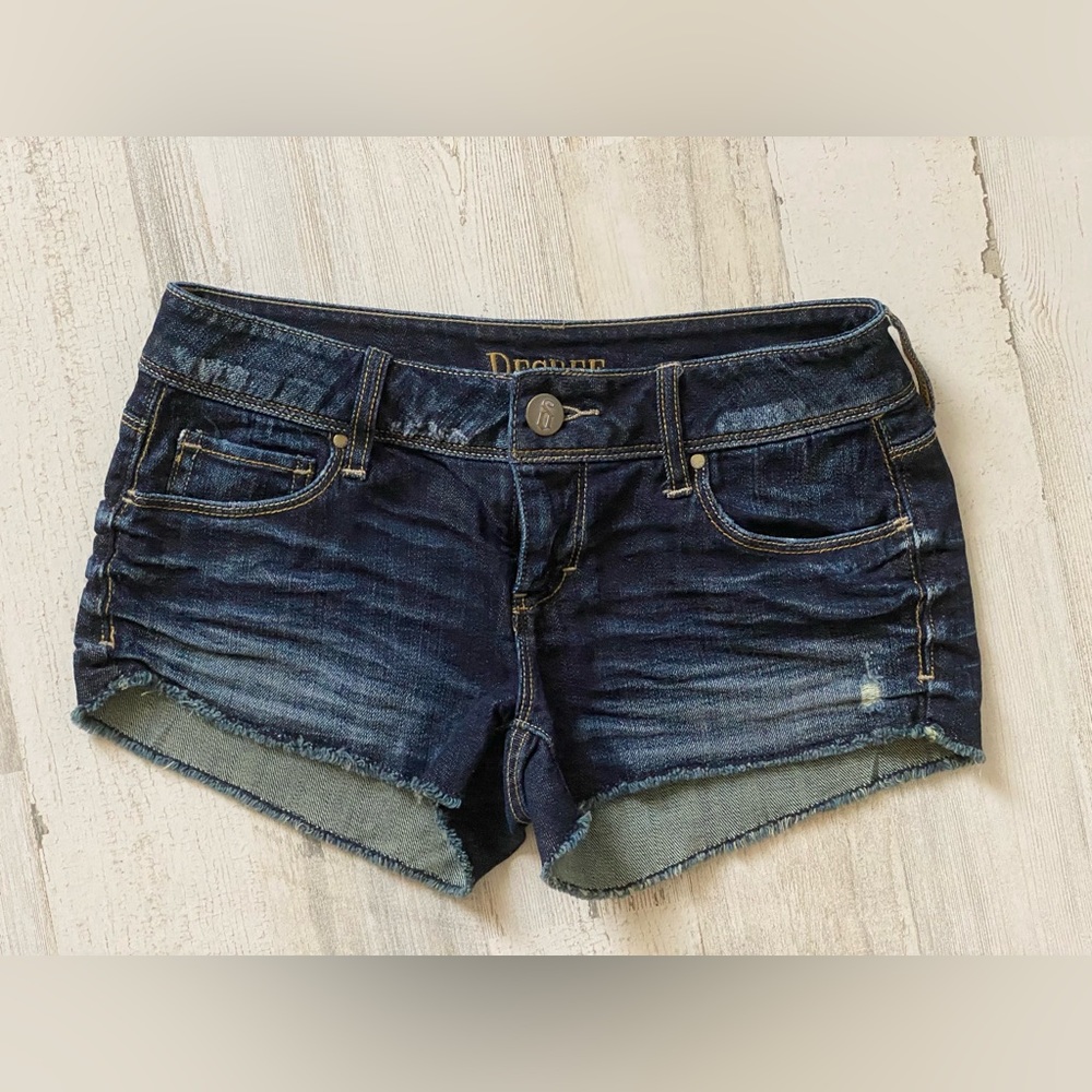 Decree cutoff denim shorts, size 3